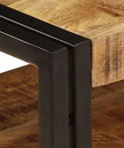 vidaXL TV Cabinet 120x35x45 cm Solid Mango Wood