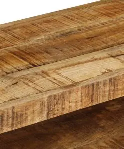 vidaXL TV Cabinet 120x35x45 cm Solid Mango Wood