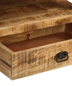 vidaXL TV Cabinet 120x35x45 cm Solid Mango Wood