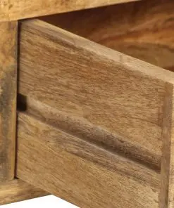 vidaXL TV Cabinet 120x35x45 cm Solid Mango Wood