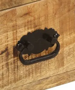 vidaXL TV Cabinet 120x35x45 cm Solid Mango Wood