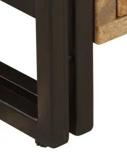 vidaXL TV Cabinet 120x35x45 cm Solid Mango Wood