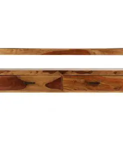 vidaXL TV Cabinet 120x35x45 cm Solid Sheesham Wood