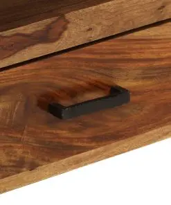 vidaXL TV Cabinet 120x35x45 cm Solid Sheesham Wood