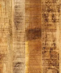 vidaXL Dining Table 220x100x75 cm Solid Mango Wood