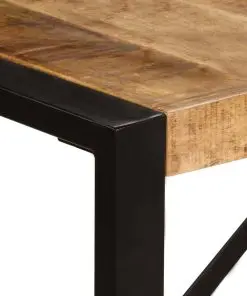 vidaXL Dining Table 220x100x75 cm Solid Mango Wood