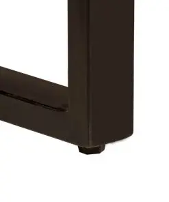 vidaXL Dining Table 220x100x75 cm Solid Mango Wood