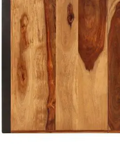 vidaXL Dining Table 220x100x75 cm Solid Sheesham Wood