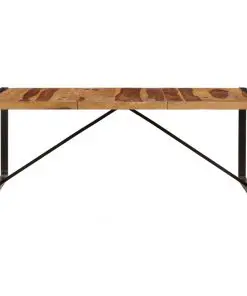 vidaXL Dining Table 200x100x75 cm Solid Sheesham Wood