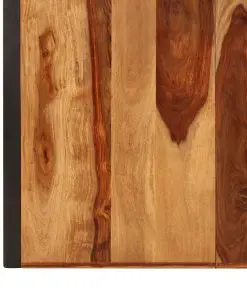 vidaXL Dining Table 200x100x75 cm Solid Sheesham Wood