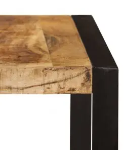 vidaXL Dining Table 180x90x75 cm Solid Mango Wood