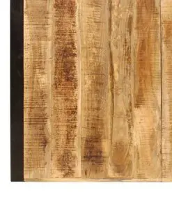 vidaXL Dining Table 180x90x75 cm Solid Mango Wood