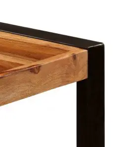 vidaXL Dining Table 180x90x75 cm Solid Sheesham Wood