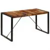 vidaXL Dining Table 140x70x75 cm Solid Sheesham Wood vidaXL Dining Table 140x70x75 cm Solid Sheesham Wood