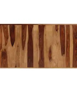 vidaXL Dining Table 140x70x75 cm Solid Sheesham Wood