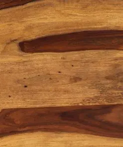 vidaXL Dining Table 120x60x76 cm Solid Sheesham Wood