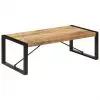 vidaXL Coffee Table 120x60x40 cm Solid Mango Wood vidaXL Coffee Table 120x60x40 cm Solid Mango Wood