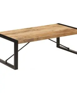 vidaXL Coffee Table 120x60x40 cm Solid Mango Wood