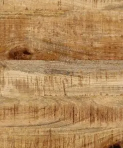 vidaXL Coffee Table 120x60x40 cm Solid Mango Wood