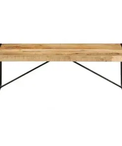 vidaXL Coffee Table 120x60x40 cm Solid Mango Wood