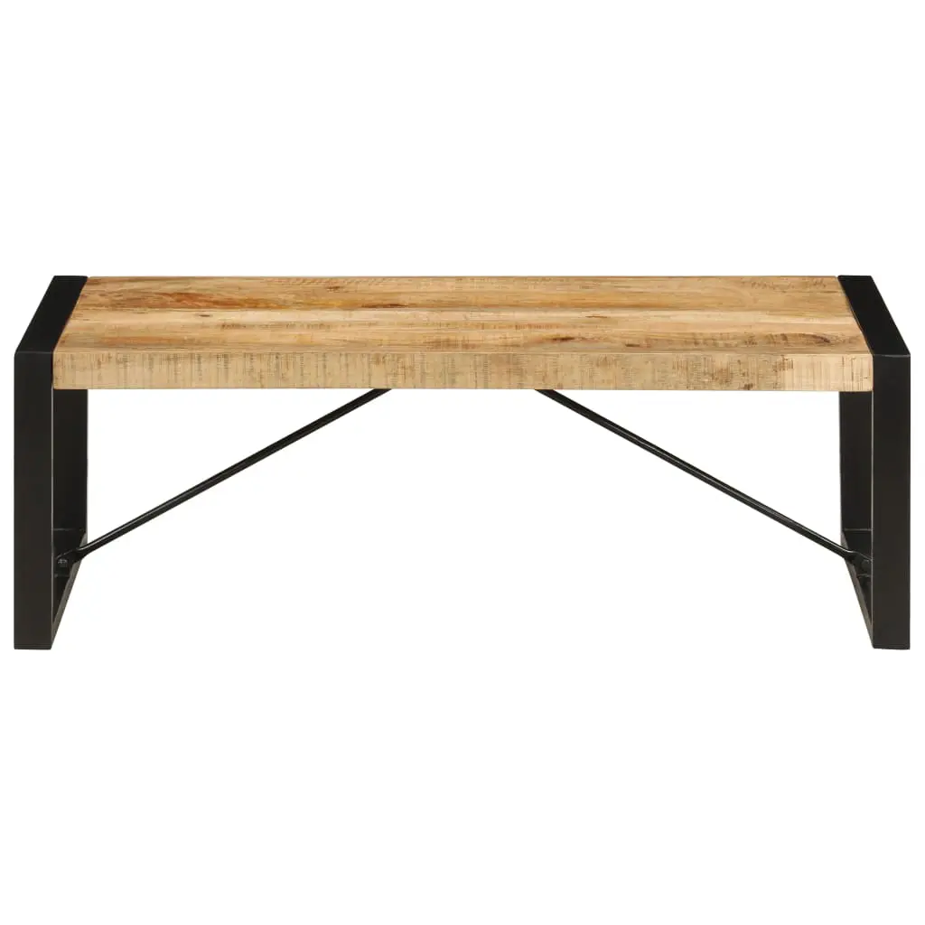 vidaXL Coffee Table 120x60x40 cm Solid Mango Wood