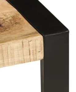 vidaXL Coffee Table 120x60x40 cm Solid Mango Wood