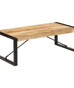 vidaXL Coffee Table 120x60x40 cm Solid Mango Wood