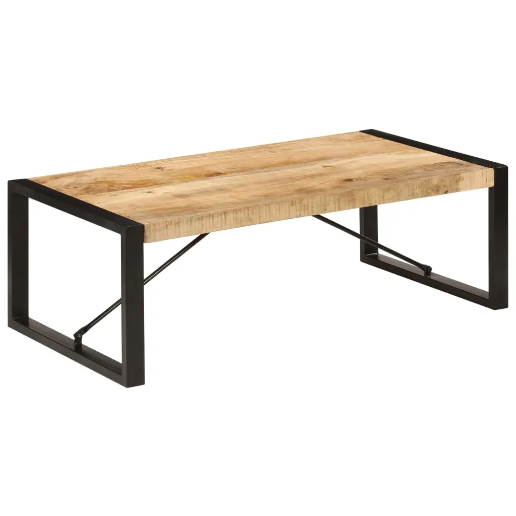 vidaXL Coffee Table 120x60x40 cm Solid Mango Wood