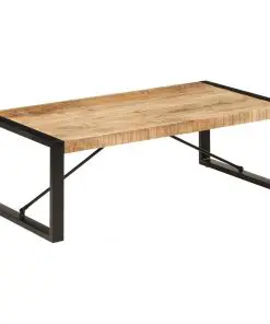 vidaXL Coffee Table 120x60x40 cm Solid Mango Wood