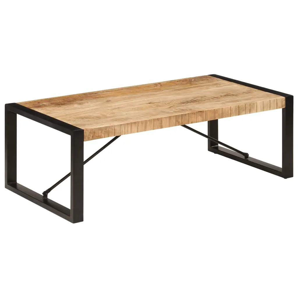 vidaXL Coffee Table 120x60x40 cm Solid Mango Wood