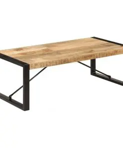 vidaXL Coffee Table 120x60x40 cm Solid Mango Wood