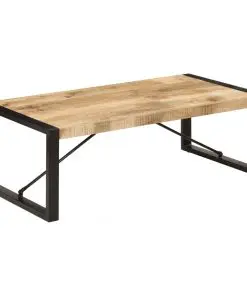 vidaXL Coffee Table 120x60x40 cm Solid Mango Wood