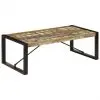 vidaXL Coffee Table 120x60x40 cm Solid Reclaimed Wood vidaXL Coffee Table 120x60x40 cm Solid Reclaimed Wood