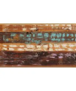 vidaXL Coffee Table 120x60x40 cm Solid Reclaimed Wood