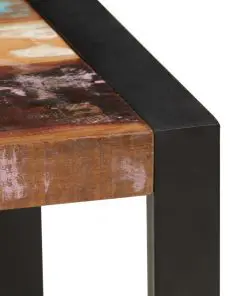 vidaXL Coffee Table 120x60x40 cm Solid Reclaimed Wood