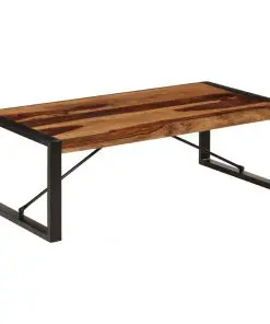 vidaXL Coffee Table 120x60x40 cm Solid Sheesham Wood