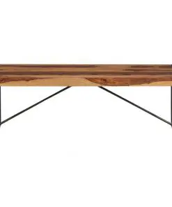vidaXL Coffee Table 120x60x40 cm Solid Sheesham Wood