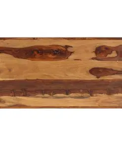 vidaXL Coffee Table 120x60x40 cm Solid Sheesham Wood