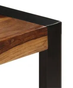 vidaXL Coffee Table 120x60x40 cm Solid Sheesham Wood
