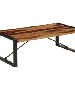 vidaXL Coffee Table 120x60x40 cm Solid Sheesham Wood