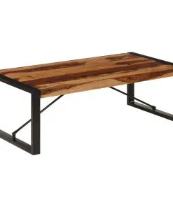 vidaXL Coffee Table 120x60x40 cm Solid Sheesham Wood