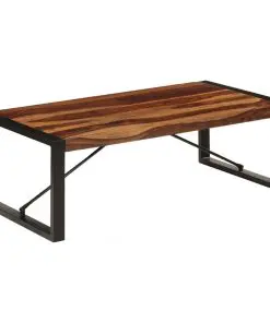vidaXL Coffee Table 120x60x40 cm Solid Sheesham Wood