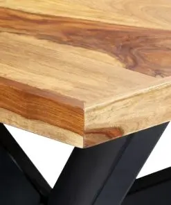 vidaXL Dining Table 180x90x75 cm Solid Sheesham Wood