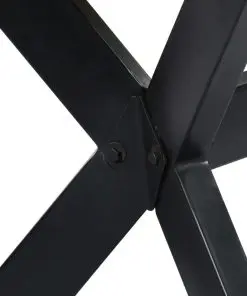 vidaXL Dining Table 120x60x75 cm Solid Reclaimed Wood