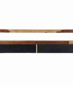 vidaXL TV Cabinet 120x30x40 cm Solid Sheesham Wood