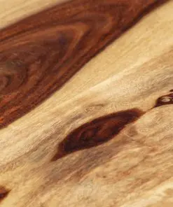 vidaXL Coffee Table 110x60x40 cm Solid Sheesham Wood