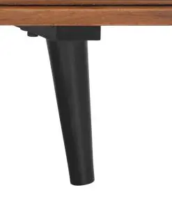 vidaXL TV Cabinet 140x30x40 cm Solid Acacia Wood