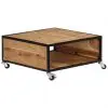 vidaXL Coffee Table 70x70x32 cm Solid Acacia Wood vidaXL Coffee Table 70x70x32 cm Solid Acacia Wood
