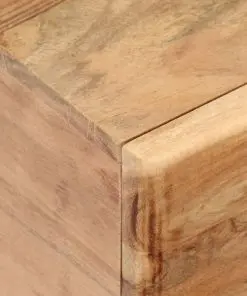 vidaXL TV Cabinet 108x30x49 cm Solid Acacia Wood