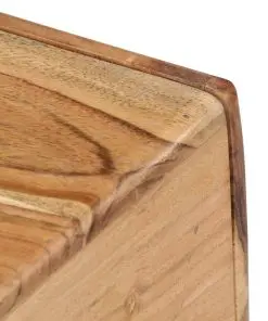 vidaXL Coffee Table 70x60x42 cm Solid Acacia Wood